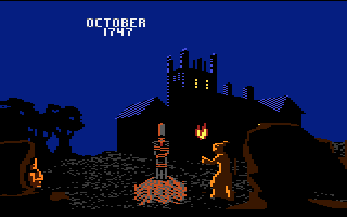 Midnight Mutants screenshot 4 for Atari 7800
